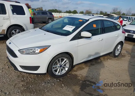 2018 Ford Focus Se из США, поврежденный, VIN 1FADP3K26JL290781